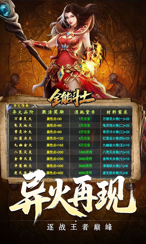 全能斗士