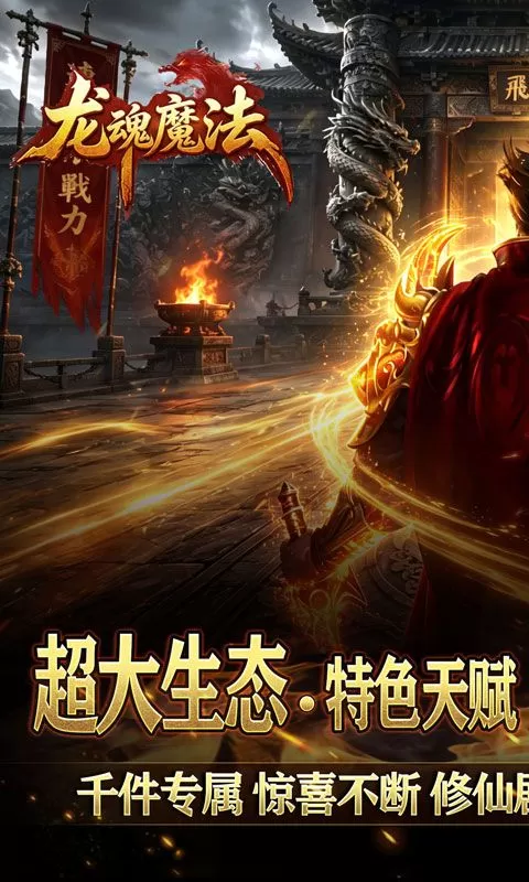龙魂魔法(天命沉默专属爆)截图