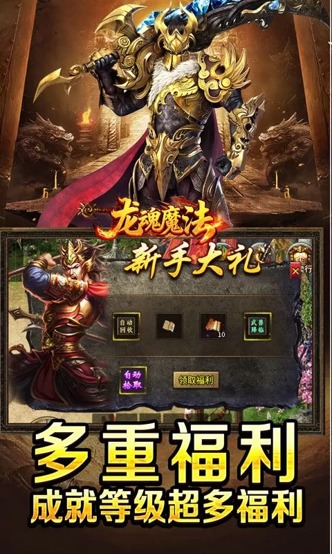 龙魂魔法(天命复古四职业)截图