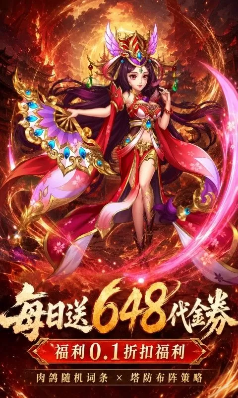 曹操传（0.1折肉鸽三国塔防)