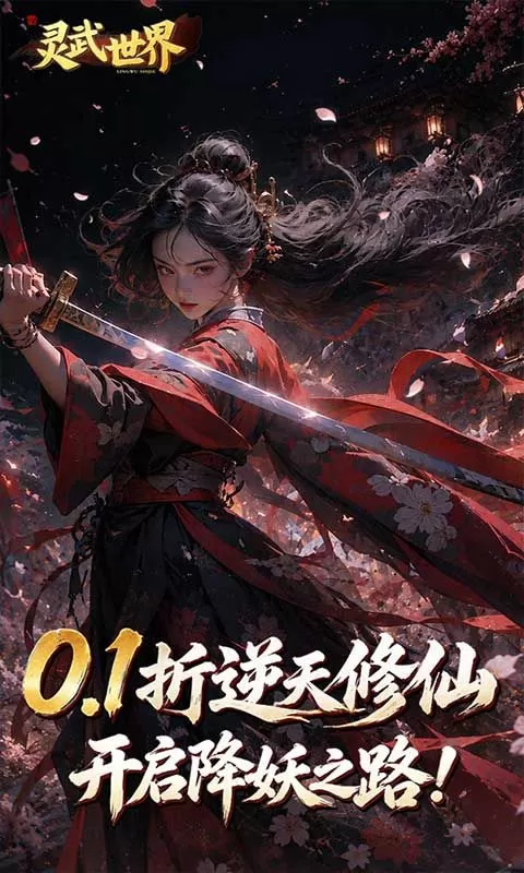 灵武世界(0.1折降妖之路)