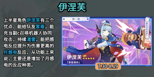 原神5.8版本建议抽哪个角色?