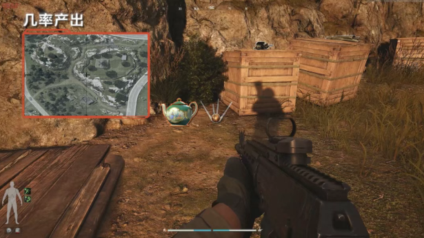 暗区突围山谷出金概率最高的地方是哪里?