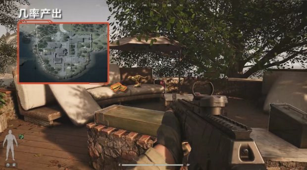 暗区突围山谷出金概率最高的地方是哪里?