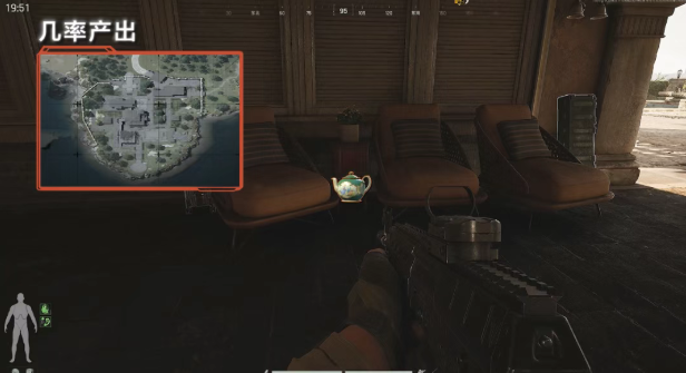 暗区突围山谷出金概率最高的地方是哪里?