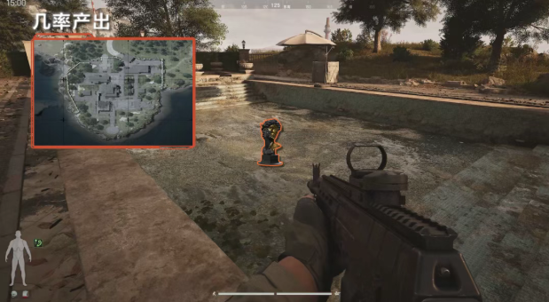 暗区突围山谷出金概率最高的地方是哪里?