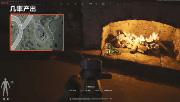 暗区突围山谷出金概率最高的地方是哪里?