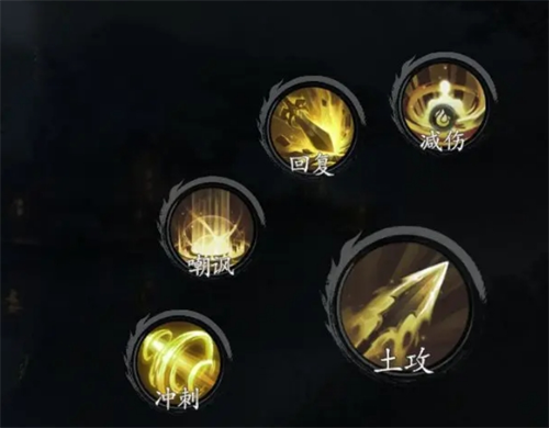 剑中手游戟盟技能组怎么选择?