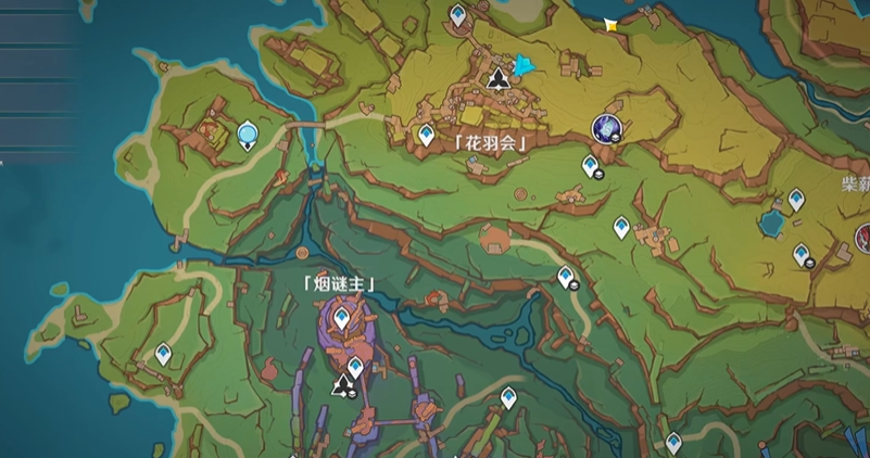 原神5.2流泉之众秘藏之所在哪里？