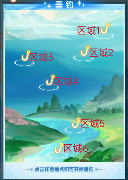道友请留步钓鱼在哪里？附鱼种详细分布介绍！