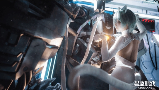 BW《碧蓝航线》美女COS欣赏:让你心跳加速!