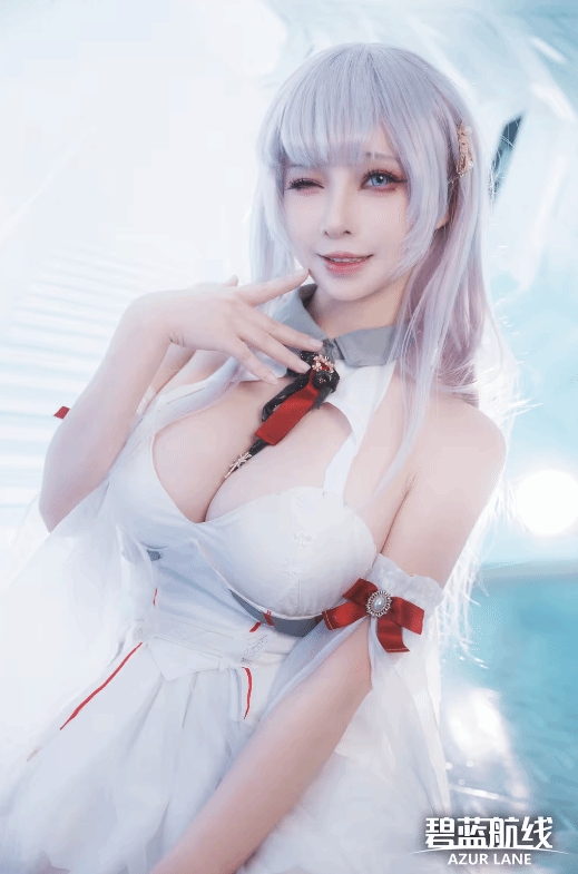 BW《碧蓝航线》美女COS欣赏:让你心跳加速!
