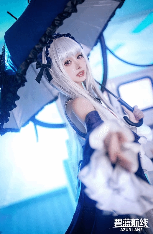 BW《碧蓝航线》美女COS欣赏:让你心跳加速!