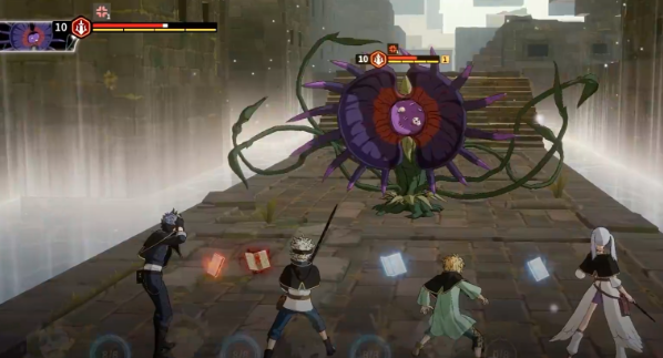 黑色四叶草魔法帝之道马尔斯强度如何