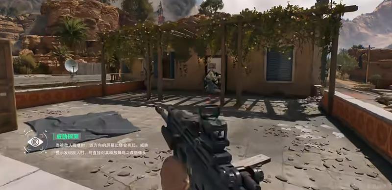 三角洲行动新干员银翼技能是什么