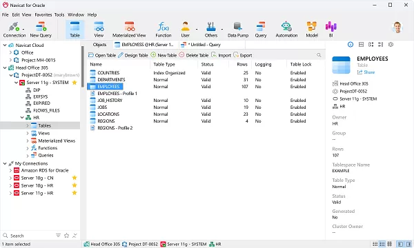 Navicat for Oracle(Oracle数据库管理工具)