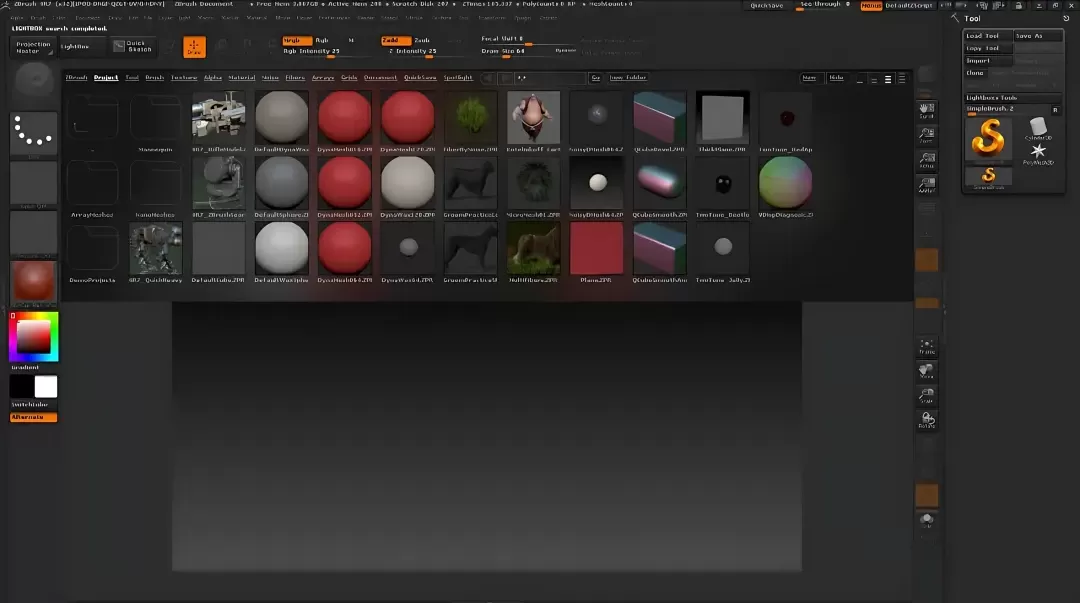 ZBrush 4R7