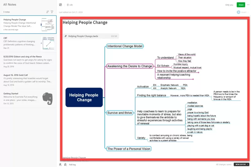 MindMapper-MMP16高级版 思维导图软件截图