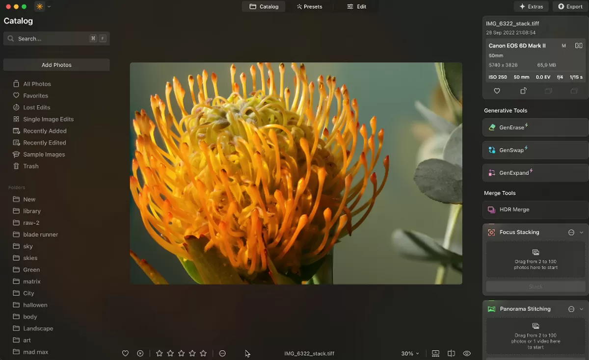 Luminar Neo(AI照片编辑软件)