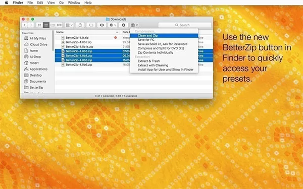 BetterZip Mac官方版