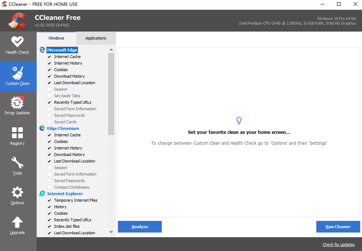 CCleaner