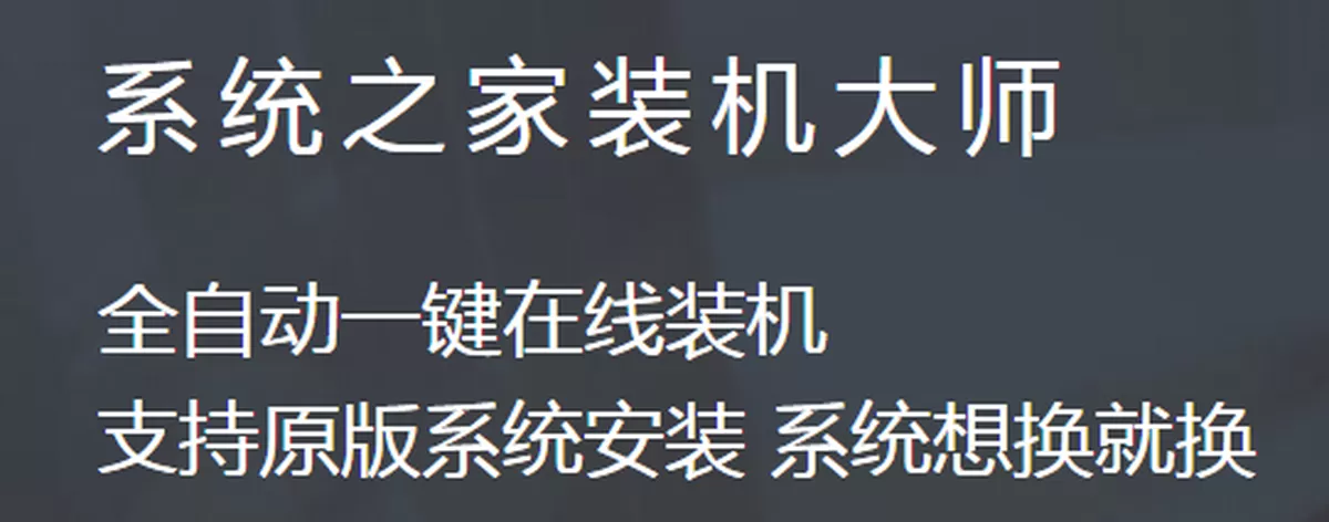 系统之家重装大师