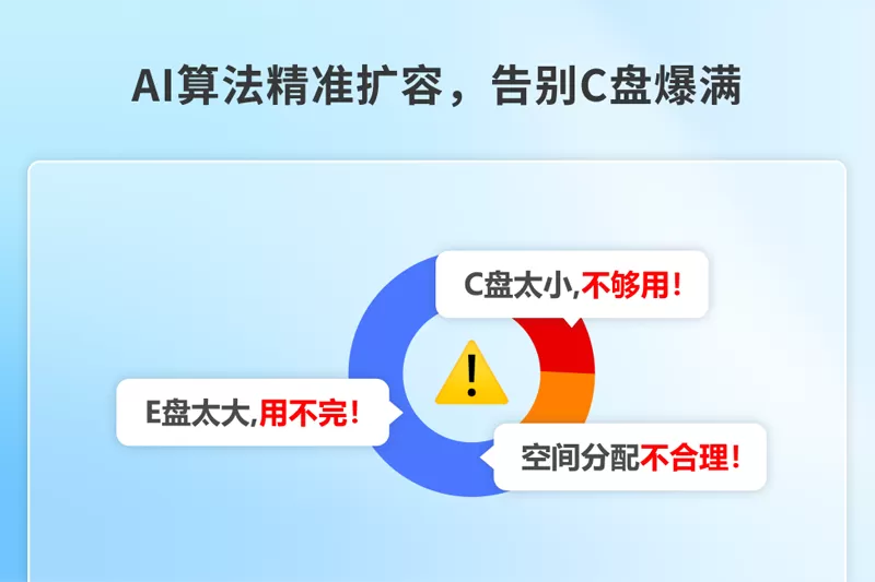 金舟AI分区大师截图