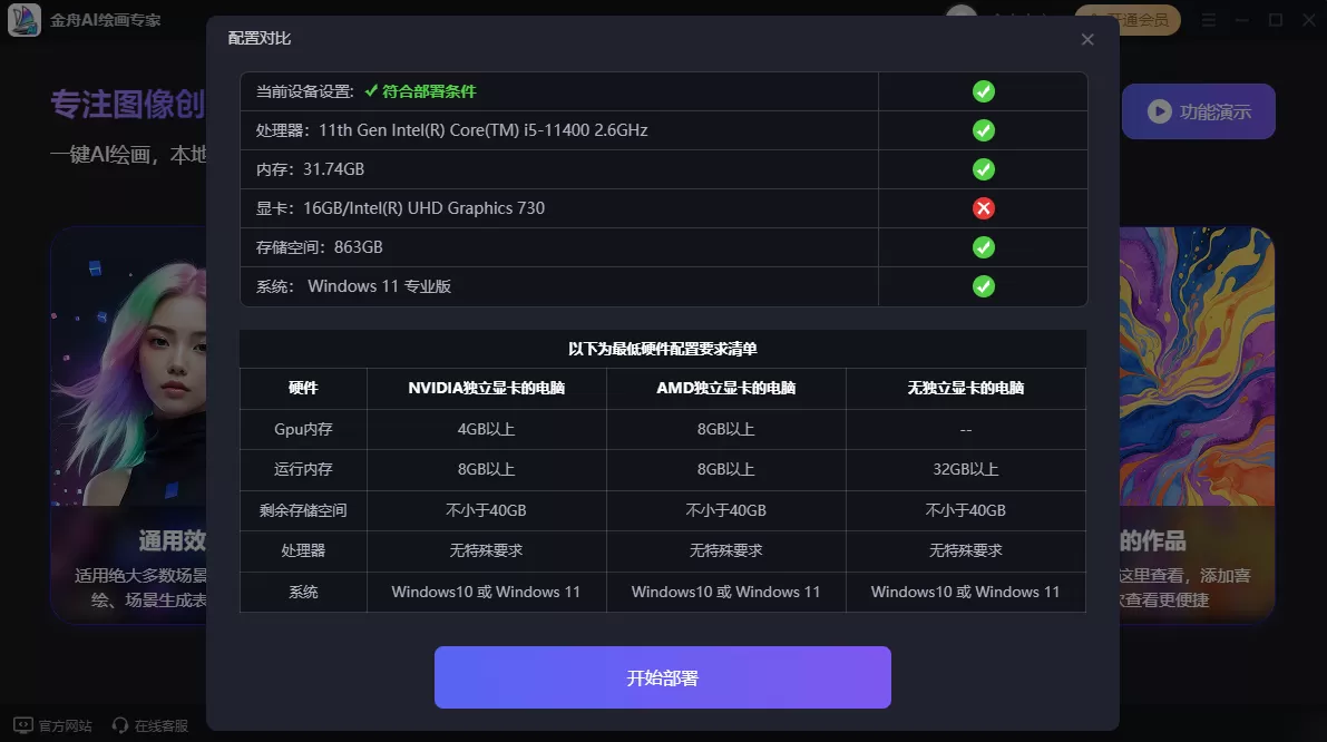 金舟AI绘画专家
