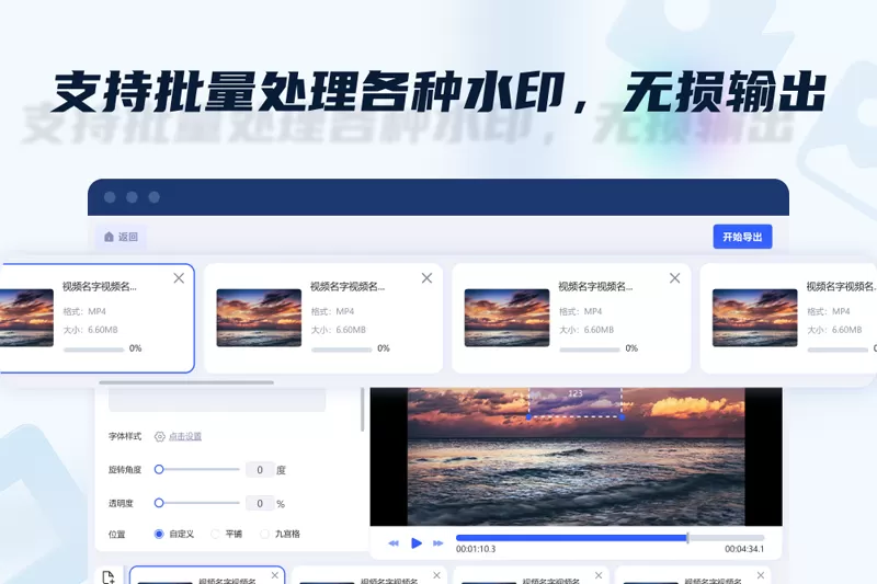 金舟水印助手截图