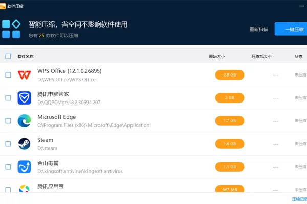Zip解压缩-官方版截图