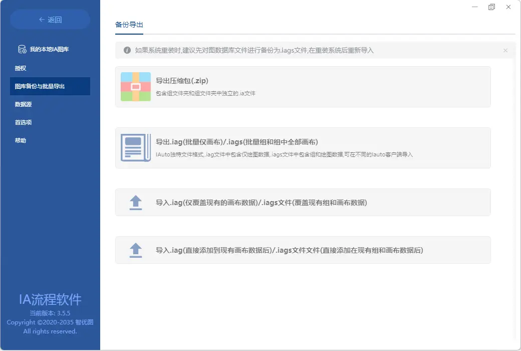 IAuto 专业一站式绘图流程图树形图思维导图工具软件截图