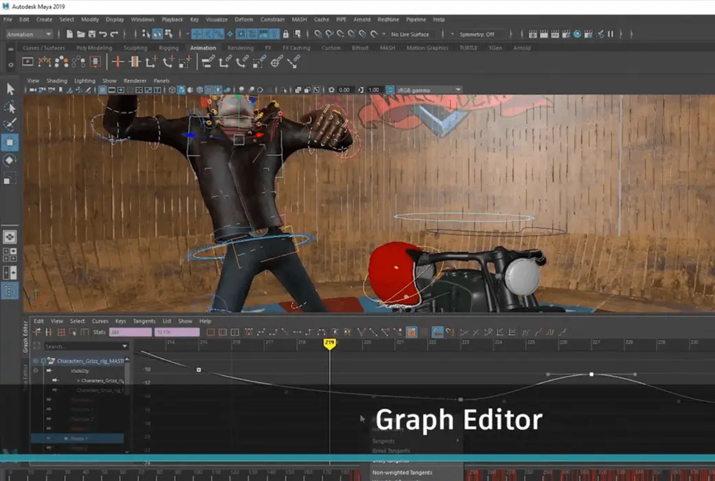 玛雅 Maya 2023 三维计算机动画建模仿真和渲染软件截图