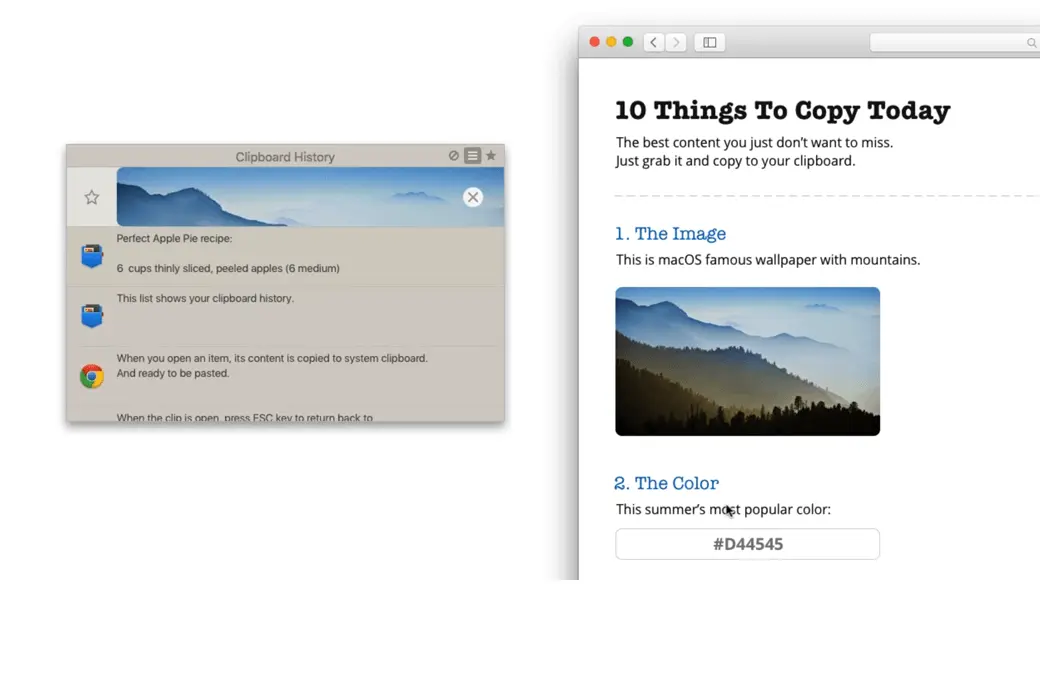 Unclutter for Mac 桌面整理暂存新方案工具截图