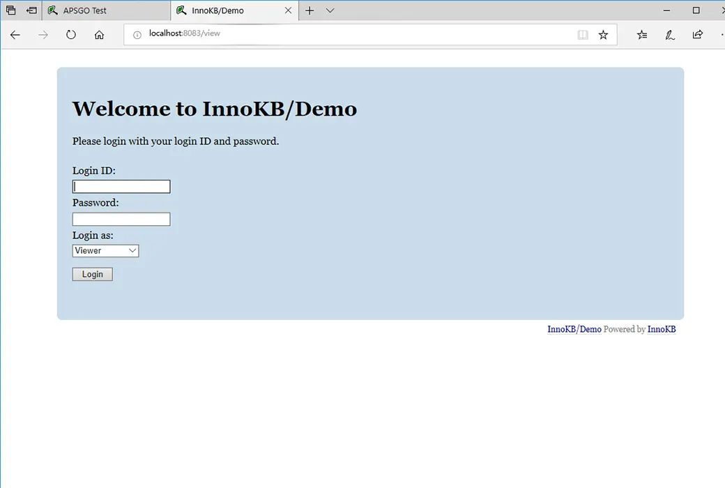 InnoKB Server Web 多用户协作知识管理软件截图