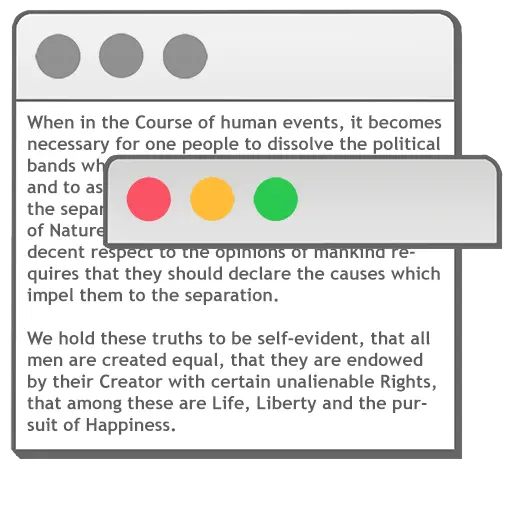 WindowMizer 5 Mac 窗口卷帘式收缩工具软件