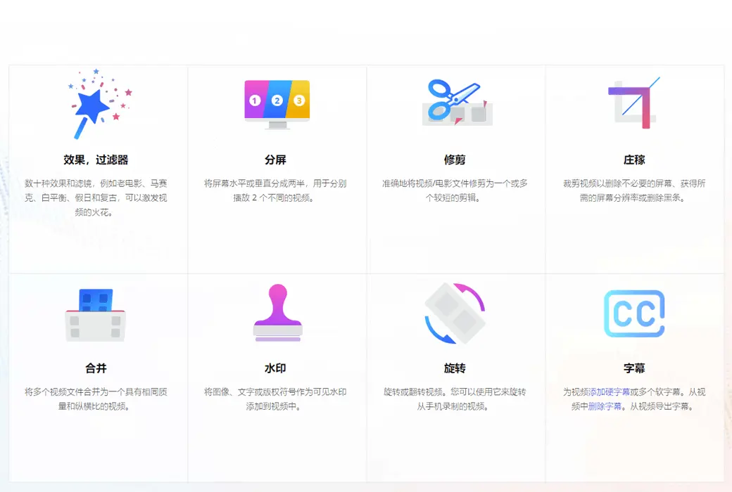 WonderFox HD Video Converter Factory Pro 视频格式转换软件截图