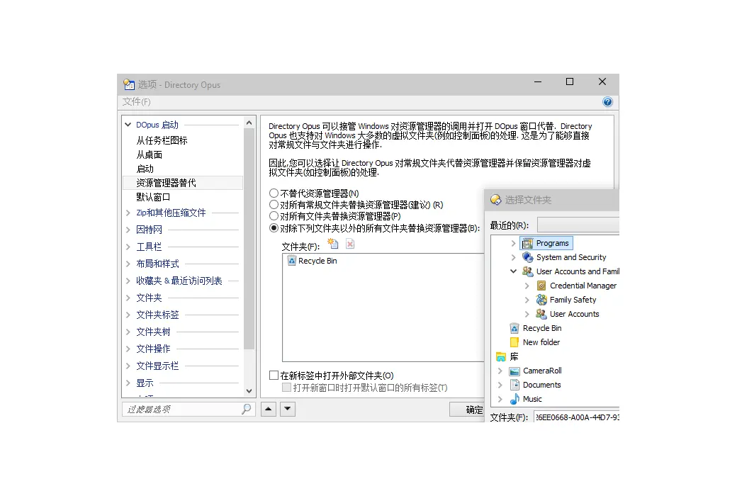 Directory Opus 13 Pro 专业版文件管理工具软件截图