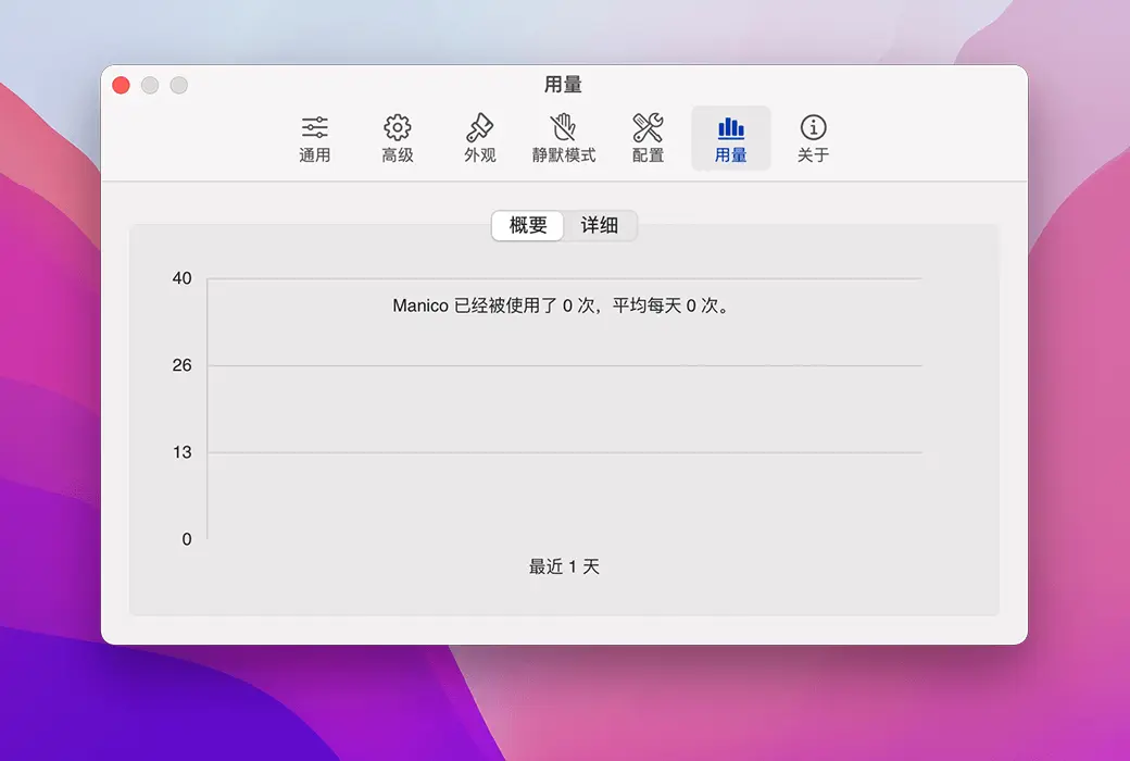 Manico Mac苹果电脑快速App启动和切换工具软件截图