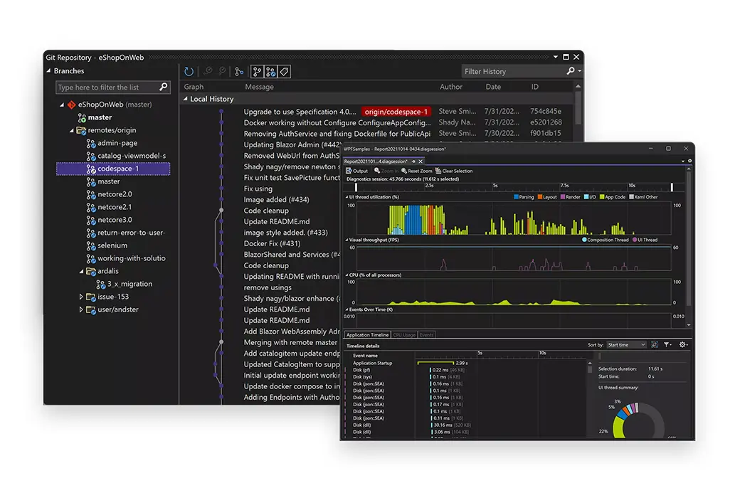 Visual Studio Professional 2022 编程工具软件 终身版截图