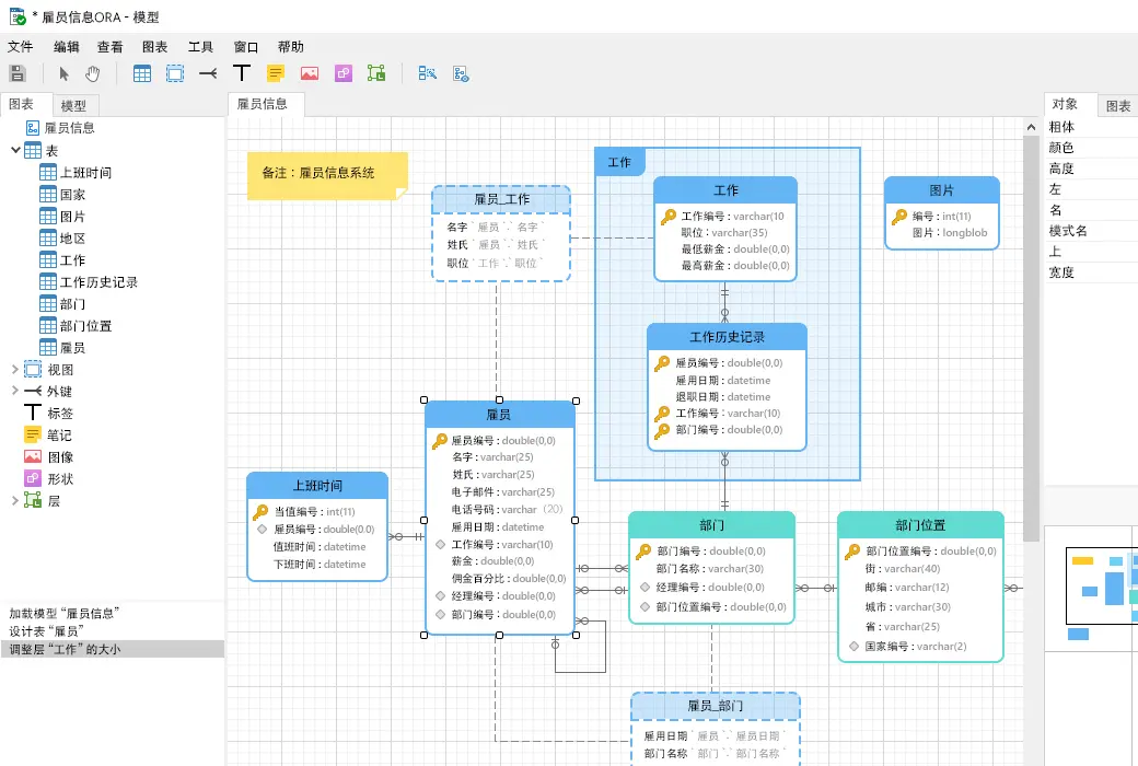Navicat for Oracle 数据库数管理和开发工具截图