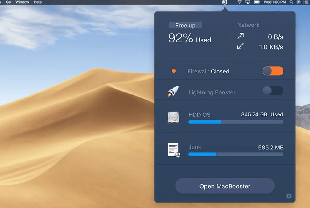 MacBooster 8 Mac清理工具 兼杀毒软件截图