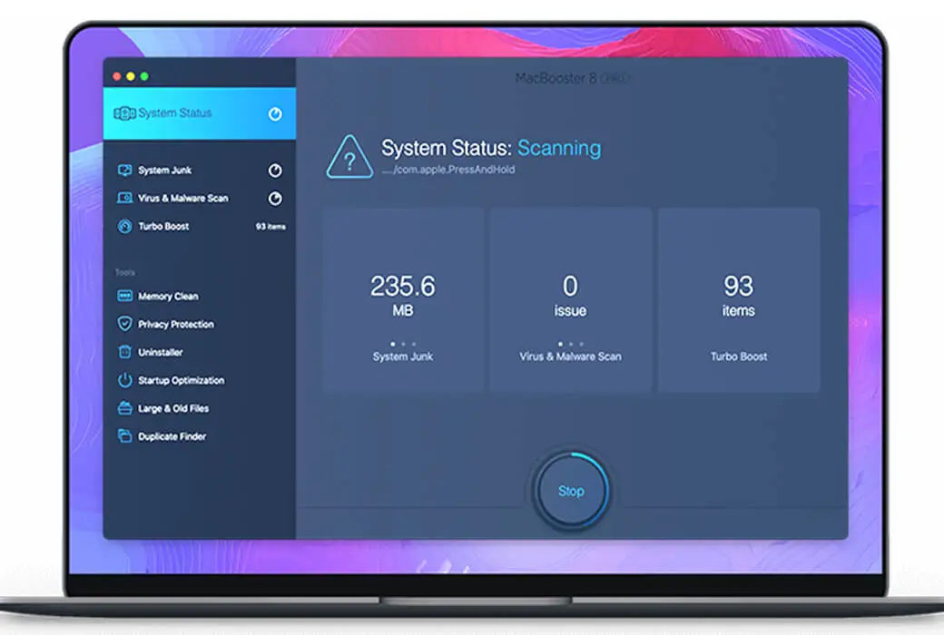 MacBooster 8 Mac清理工具 兼杀毒软件截图