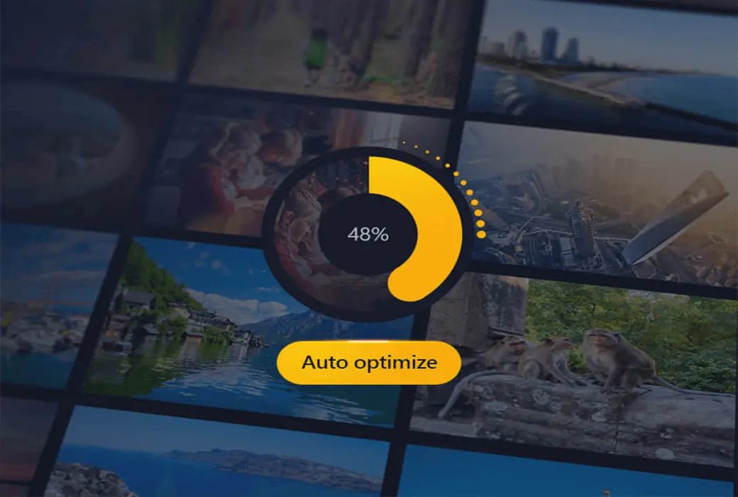 Ashampoo Photo Optimizer 10 照片编辑软件截图