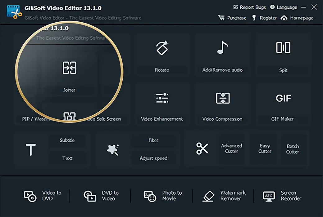 Gilisoft Video Editor Pro 视频编辑软件截图