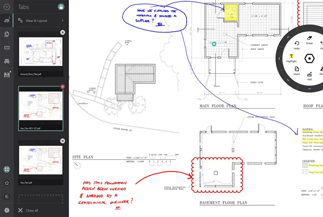 Drawboard PDF 6 Pro 企业版 PDF文件标注工具软件截图