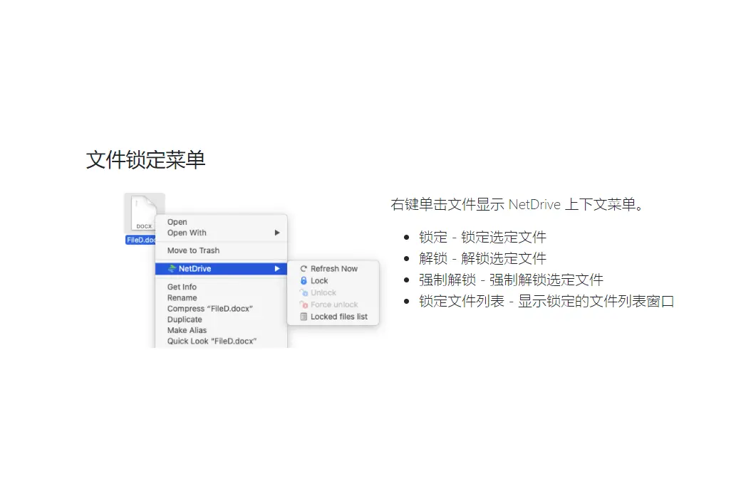 NetDrive 3 网盘管理远程存储工具软件截图