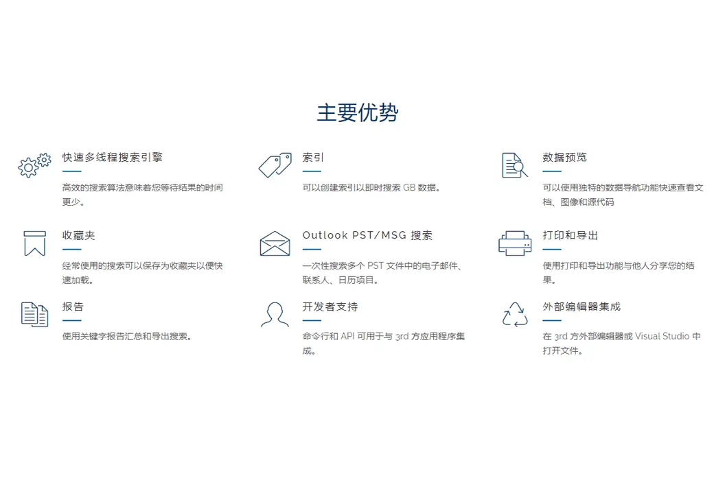 FileLocator Pro 专业全文检索工具软件截图