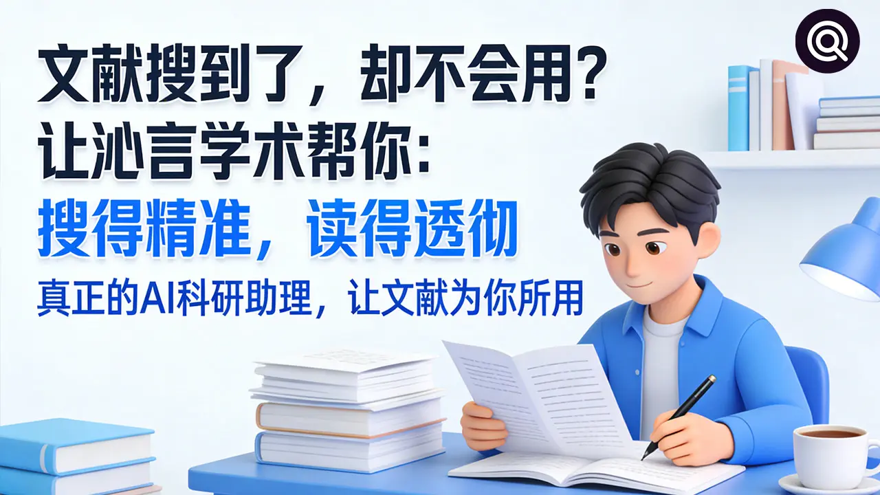 沁言学术截图