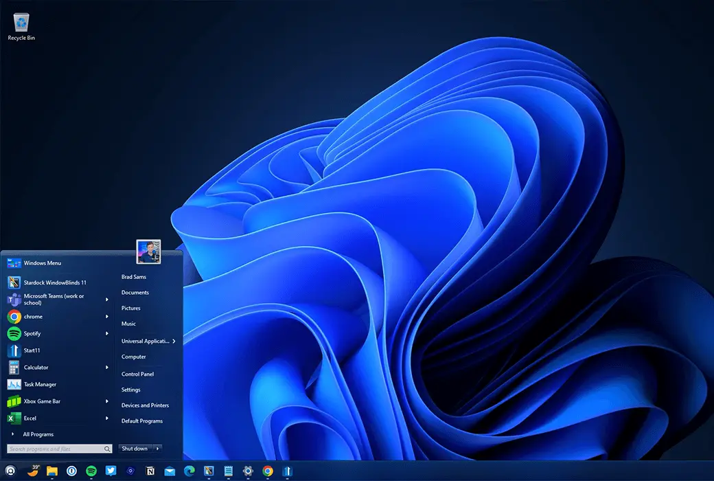 WindowBlinds 11 自定义 Windows 窗口样式工具软件截图