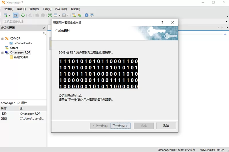 Xmanager8中文版截图